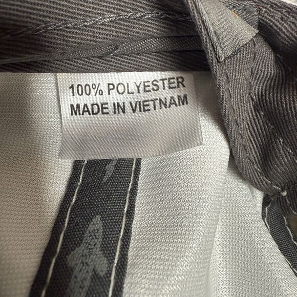 Fishpond Fly Fishing Hat Cap Snap Back Gray Flats Camo Trigger Rope Trucker NWT - Picture 12 of 12